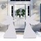 Outdoor Christmas Decorations Angels Set of 2 Weather-Resistant PVC for Yard